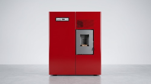 Stufa pellet puntofuoco - a,