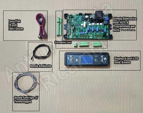 Kit scheda elettro micronova - scheda, elettro.