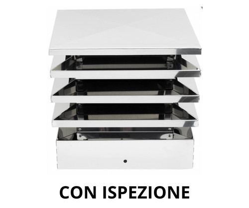 Terminale comignolo - terminale,