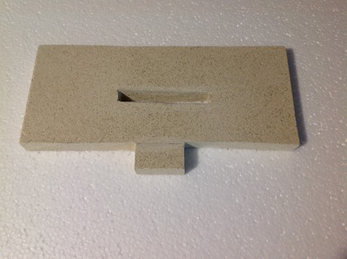 Deflettore fumi stufe elledi - deflettore,