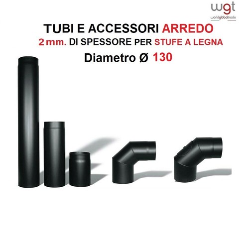 Diametro 130 tubi accessori - diametro, e