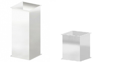 Tubo stufe caminetti - e,