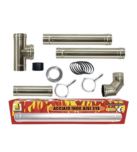 Kit stufa pellet - kit,