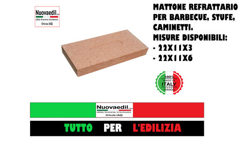 Mattone tavella refrattaria - mattone,