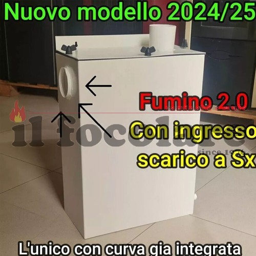 Abbattitore fumi acqua per - fumi,