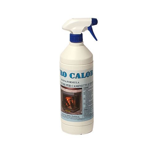 Detergente per vetri stufe - di,
