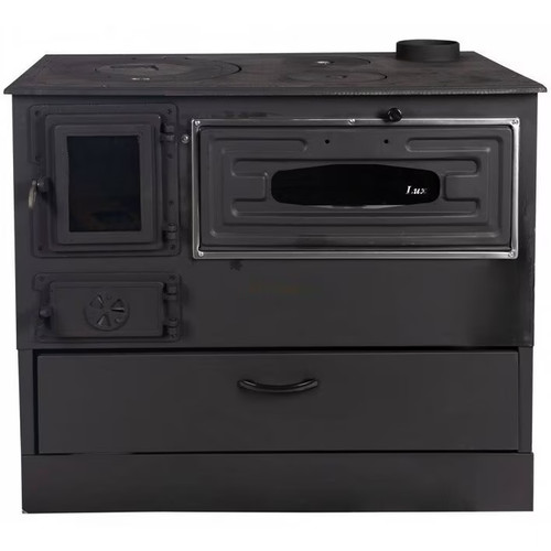 Cucina legna smaltata kw - 9,