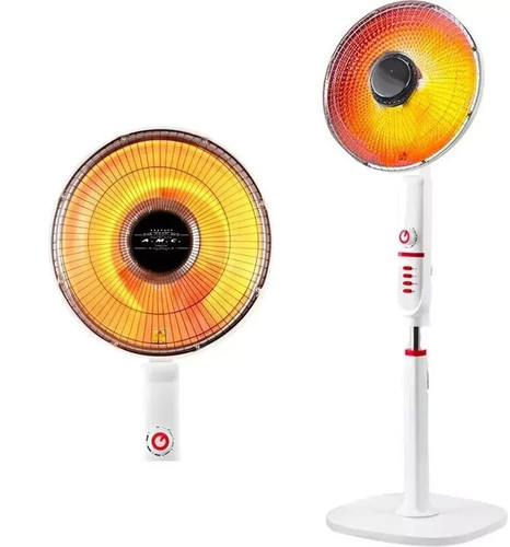 Stufa piantana carbonio 900w - a,