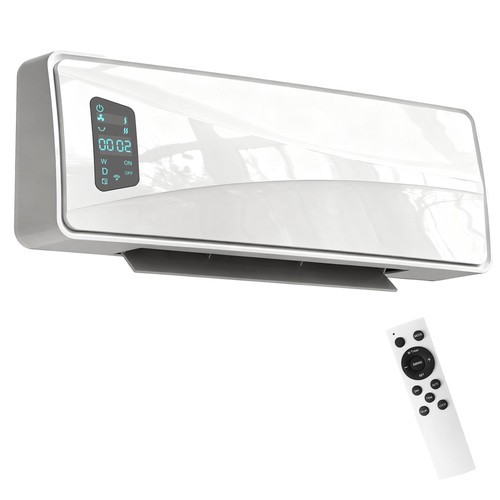 Homcom stufa elettrica 2000w - elettrica, a