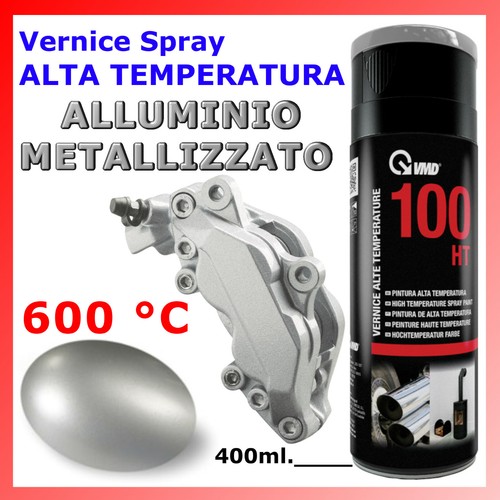 Vernice spray alluminio alta - spray,