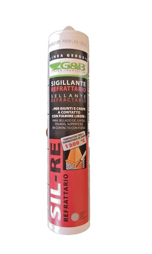 Mastice refrattario silicone
