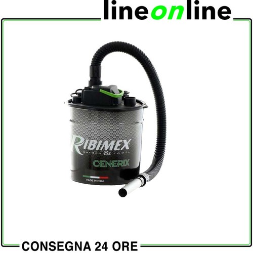 Bidone aspiracenere elettrico - bidone,