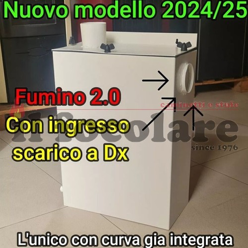 Abbattitore fumi acqua per - ad,