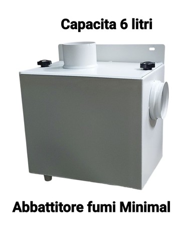 Abbattitore fumi acqua - abbattitore,