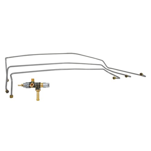 Tubo alluminio con rubinetto - tubo,