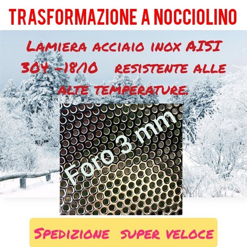 Lamiera forata acciaio - , inox