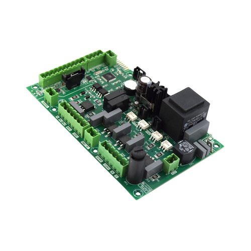 Scheda controllo stufe - scheda,