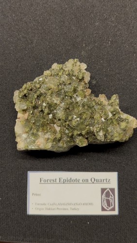 Epidoto livello minerale - epidoto,