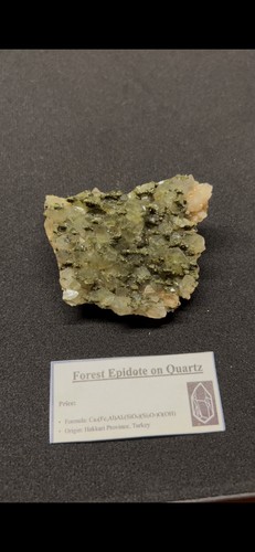 Epidoto livello minerale di - livello,