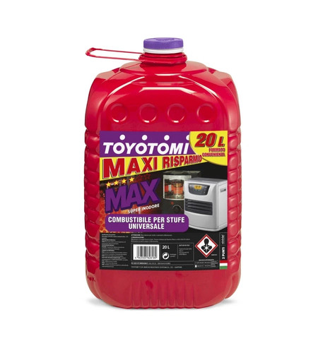 Combustibile liquido per stufe - combustibile,