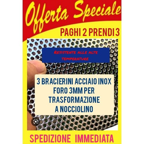 Lamiera forata acciaio - , inox