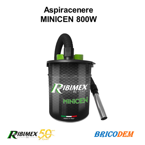 Bidone aspiracenere minicen - aspiracenere,