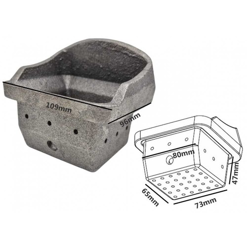 Braciere stufa amg adler - braciere,