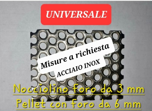 Lamiera forata inox - , per